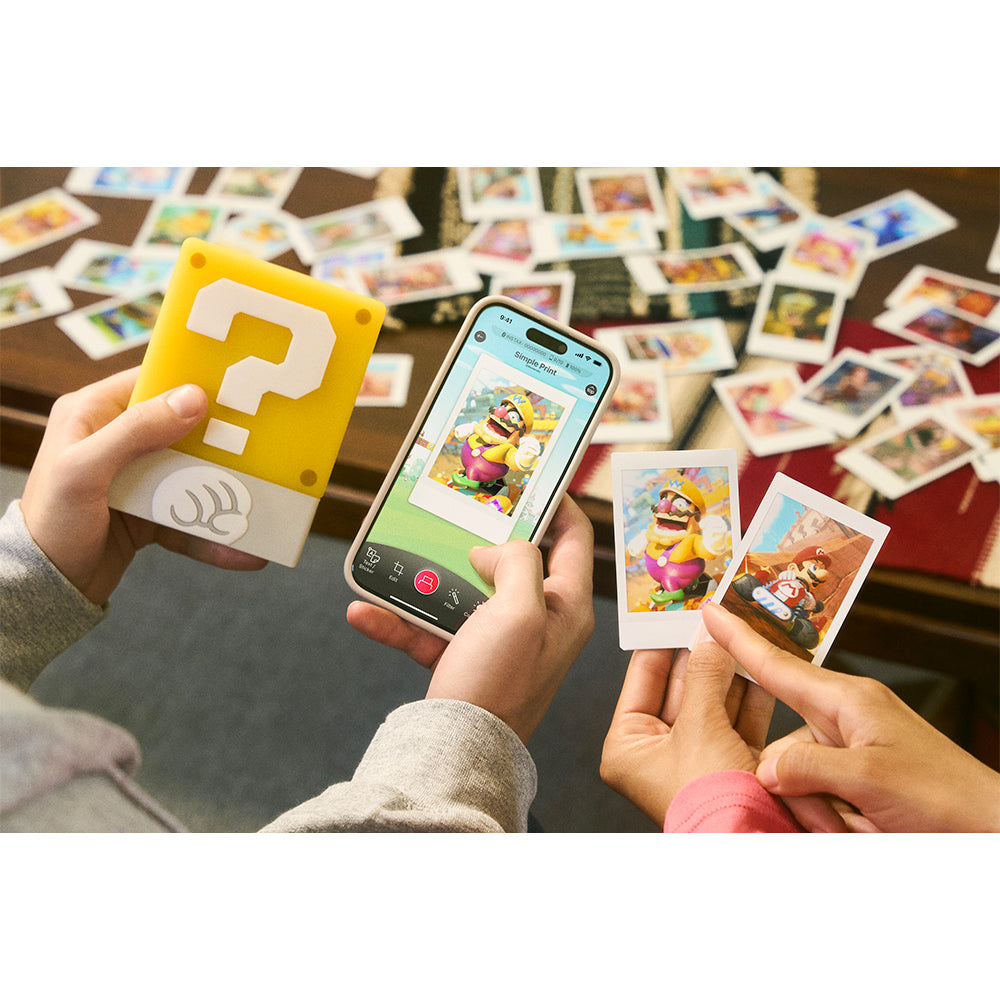 Instax Mini Link 3 with Super Mario Silicone Case