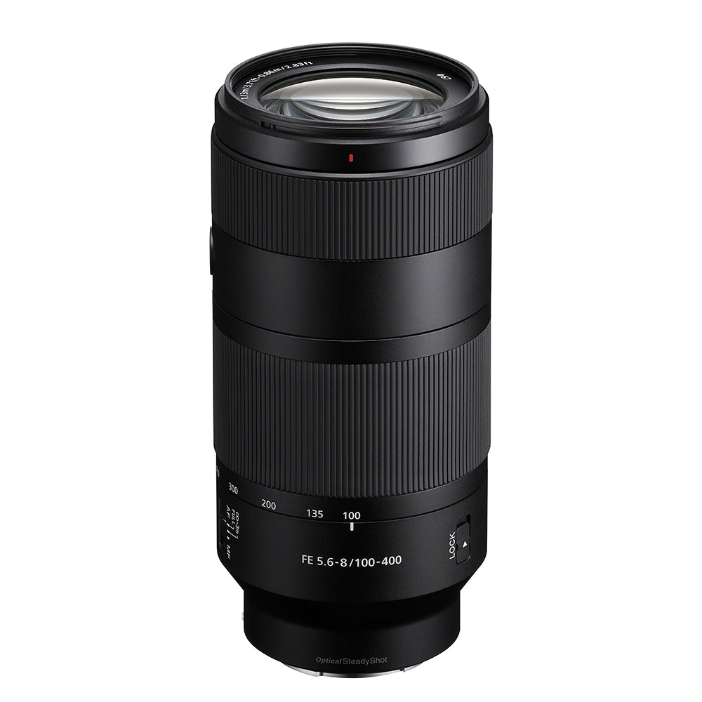Sony FE 100-400mm f/5.6-8 OSS