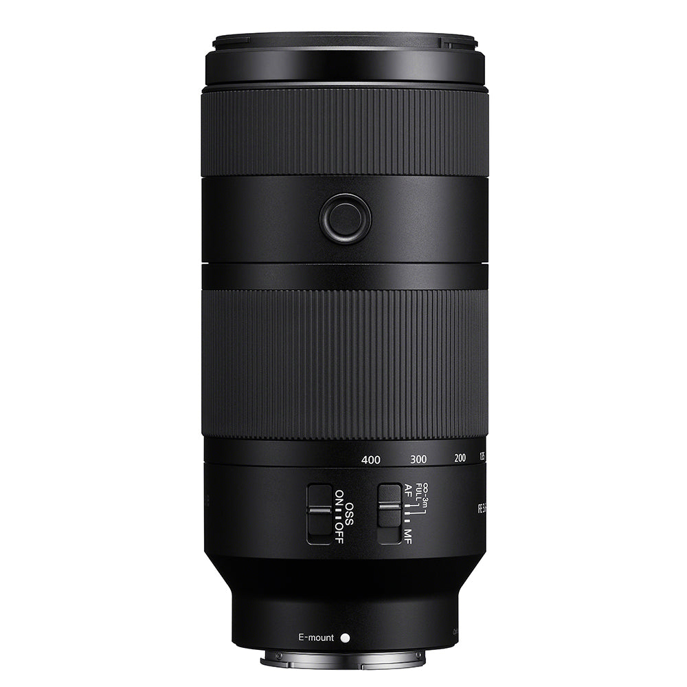Sony FE 100-400mm f/5.6-8 OSS