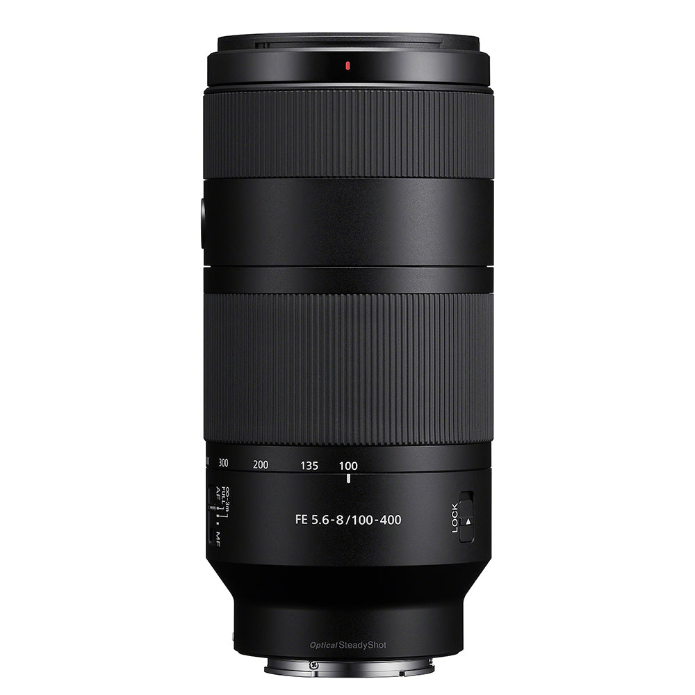 Sony FE 100-400mm f/5.6-8 OSS