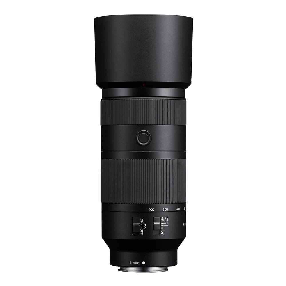 Sony FE 100-400mm f/5.6-8 OSS