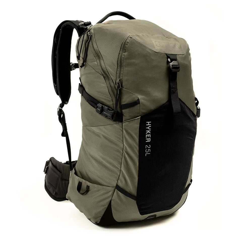 HYKER 25L Daypack (Forest Green)