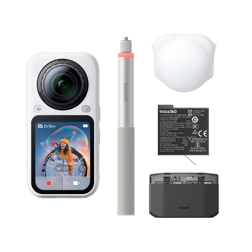 X6 Essentials Bundle (Arctic White)