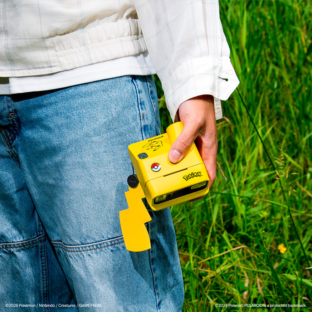 Polaroid Go Generation 3 Instant Film Camera (Pokemon Pikachu Edition)