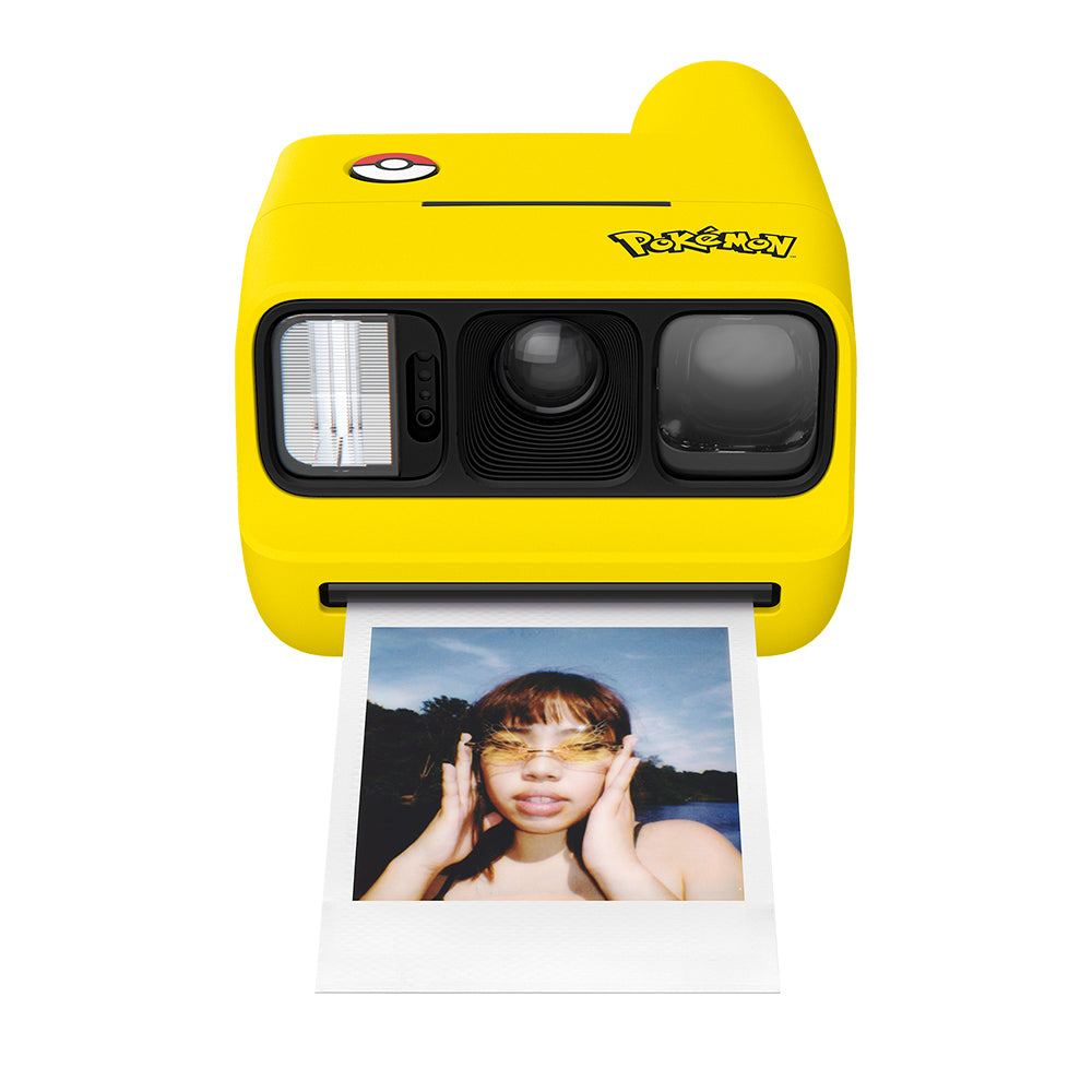 Polaroid Go Generation 3 Instant Film Camera (Pokemon Pikachu Edition)