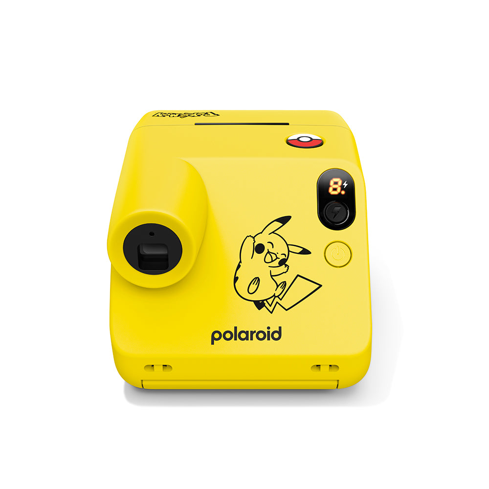 Polaroid Go Generation 3 Instant Film Camera (Pokemon Pikachu Edition)