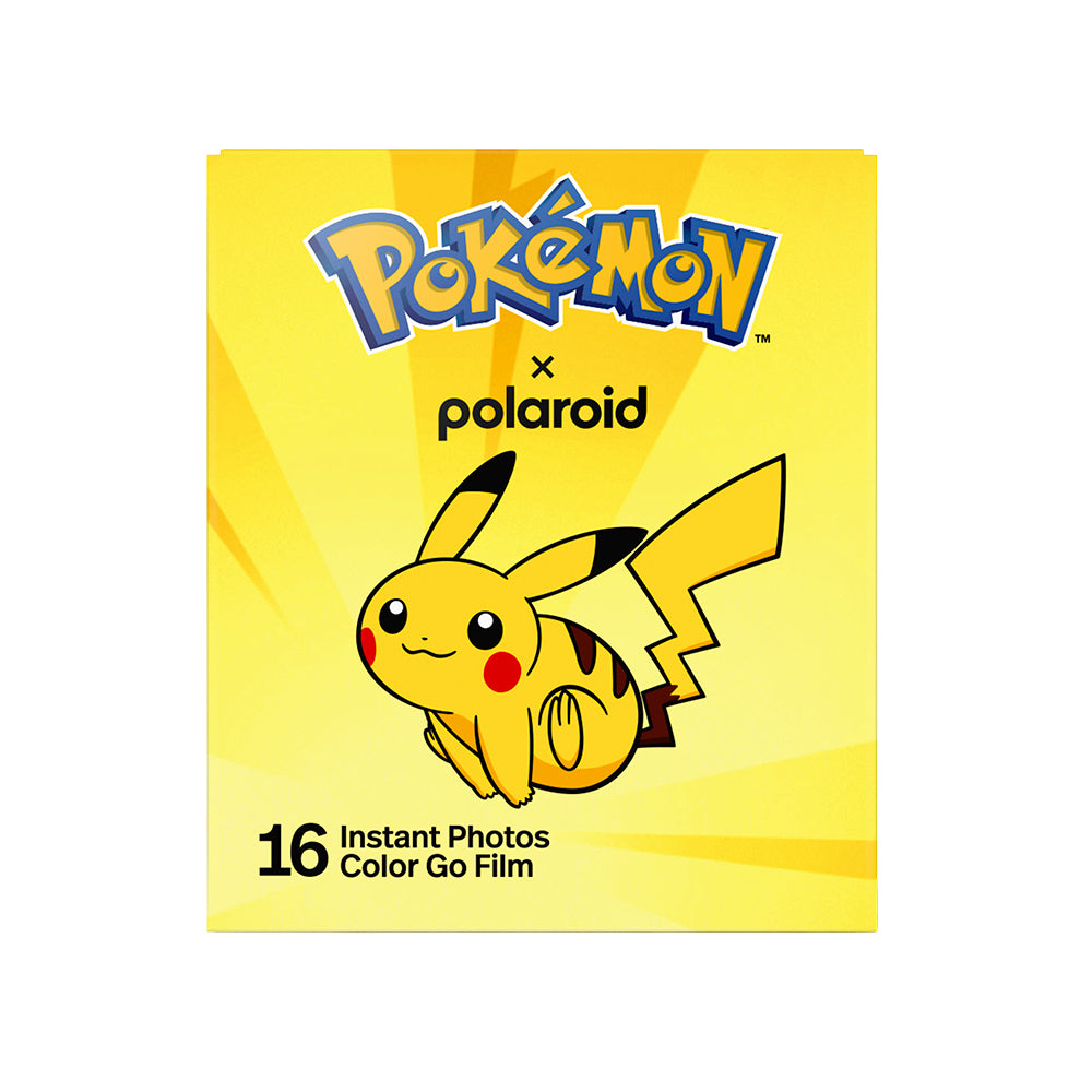 Color GO Instant Film Pokemon Pikachu Edition (16 Exposures)