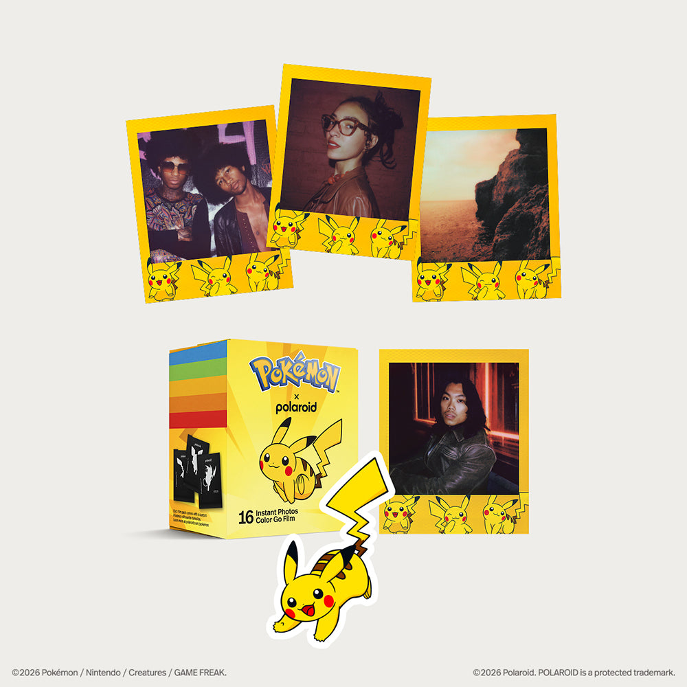 Color GO Instant Film Pokemon Pikachu Edition (16 Exposures)