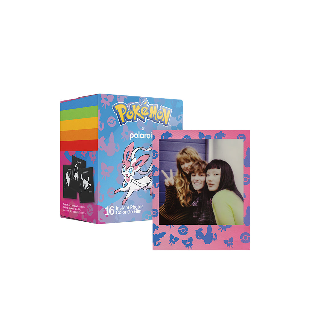 Color GO Instant Film Pokemon Sylveon Edition (16 Exposures)