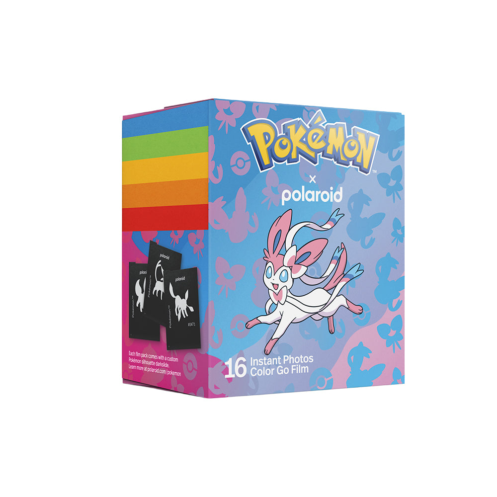 Color GO Instant Film Pokemon Sylveon Edition (16 Exposures)
