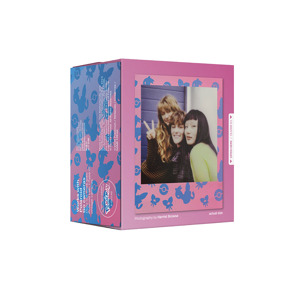 Color GO Instant Film Pokemon Sylveon Edition (16 Exposures)