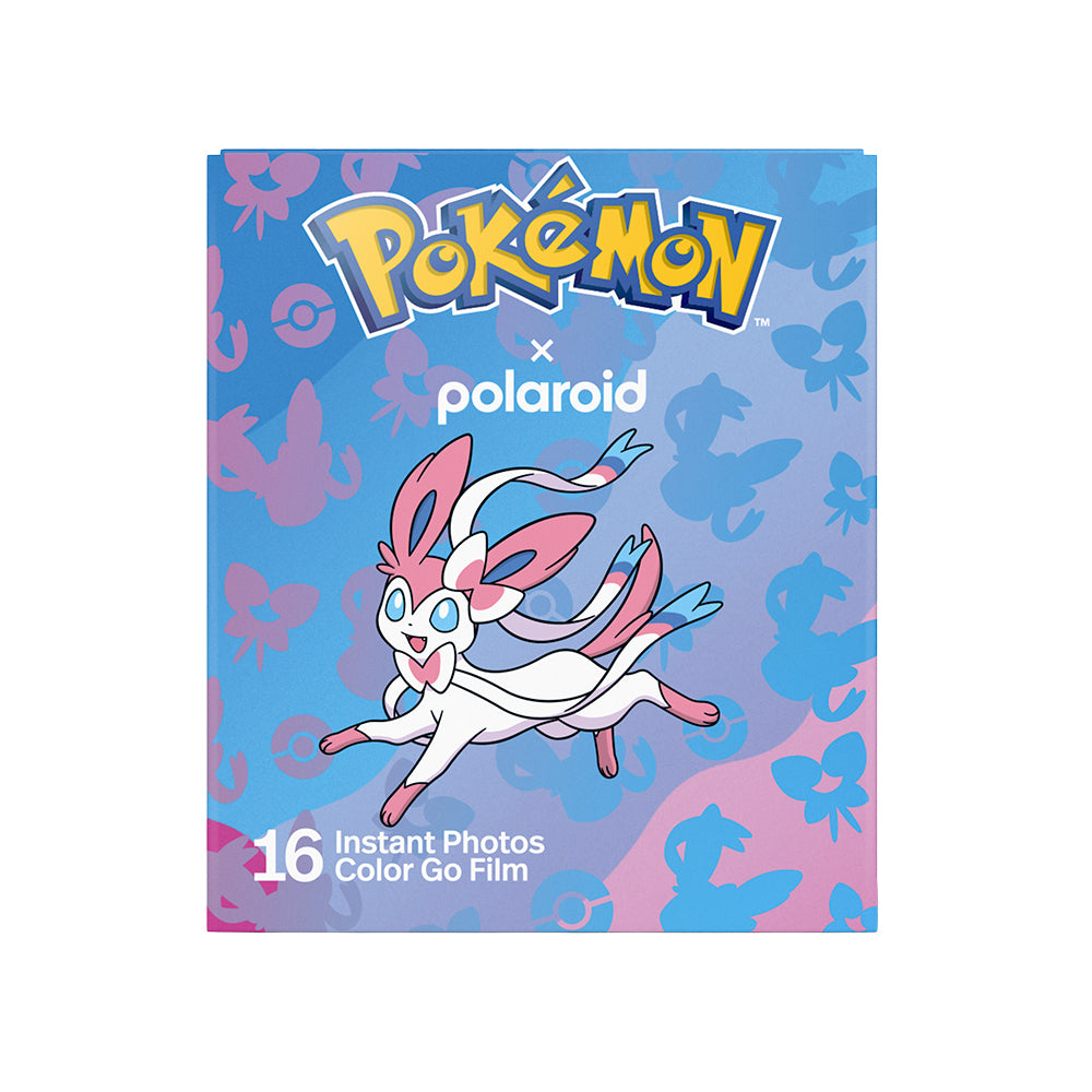 Color GO Instant Film Pokemon Sylveon Edition (16 Exposures)
