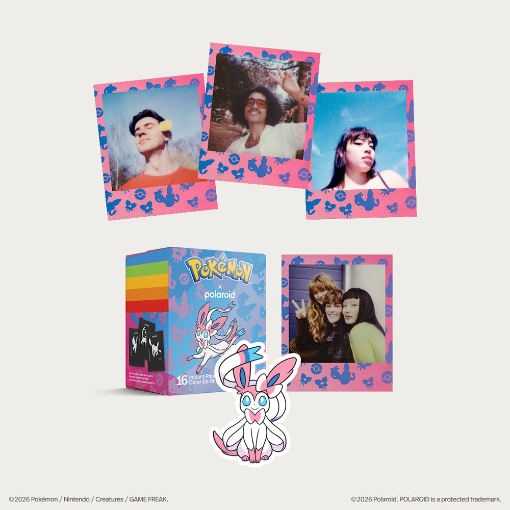 Color GO Instant Film Pokemon Sylveon Edition (16 Exposures)