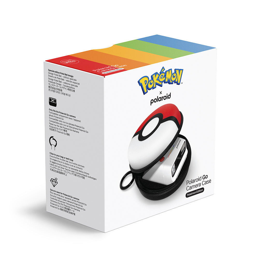 Étui Polaroid Go (Édition Pokemon Pokeball)