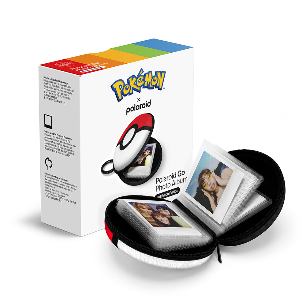 Polaroid Go Photo Album (Pokémon Pokeball Edition)