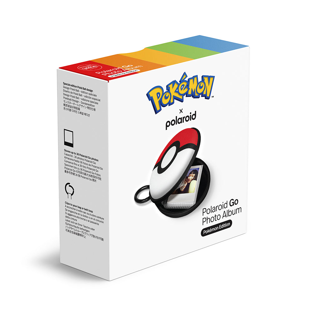 Polaroid Go Photo Album (Pokémon Pokeball Edition)