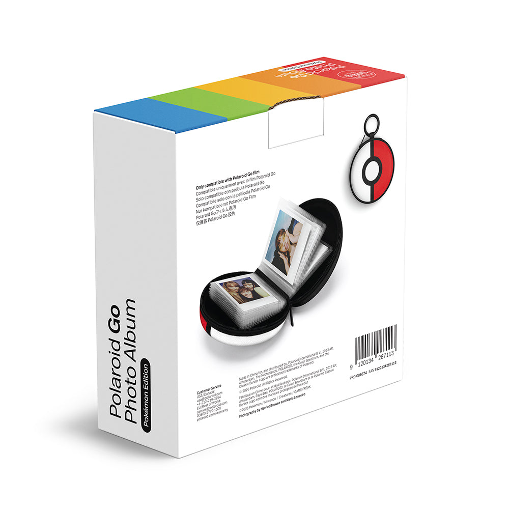Polaroid Go Photo Album (Pokémon Pokeball Edition)
