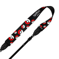 Camera Strap Flat (Pokémon Pokeball Edition)