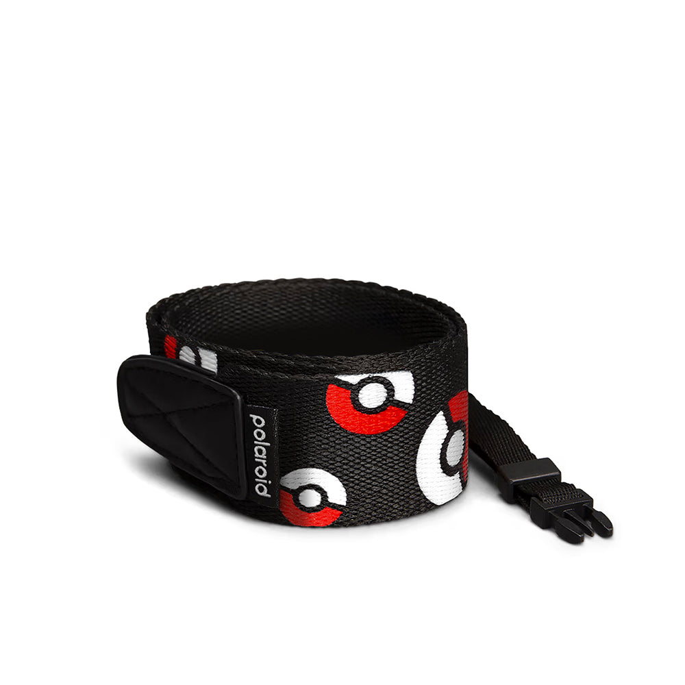 Camera Strap Flat (Pokémon Pokeball Edition)