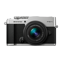 PEN and 14-42mm f/3.5-5.6 III (Silver)