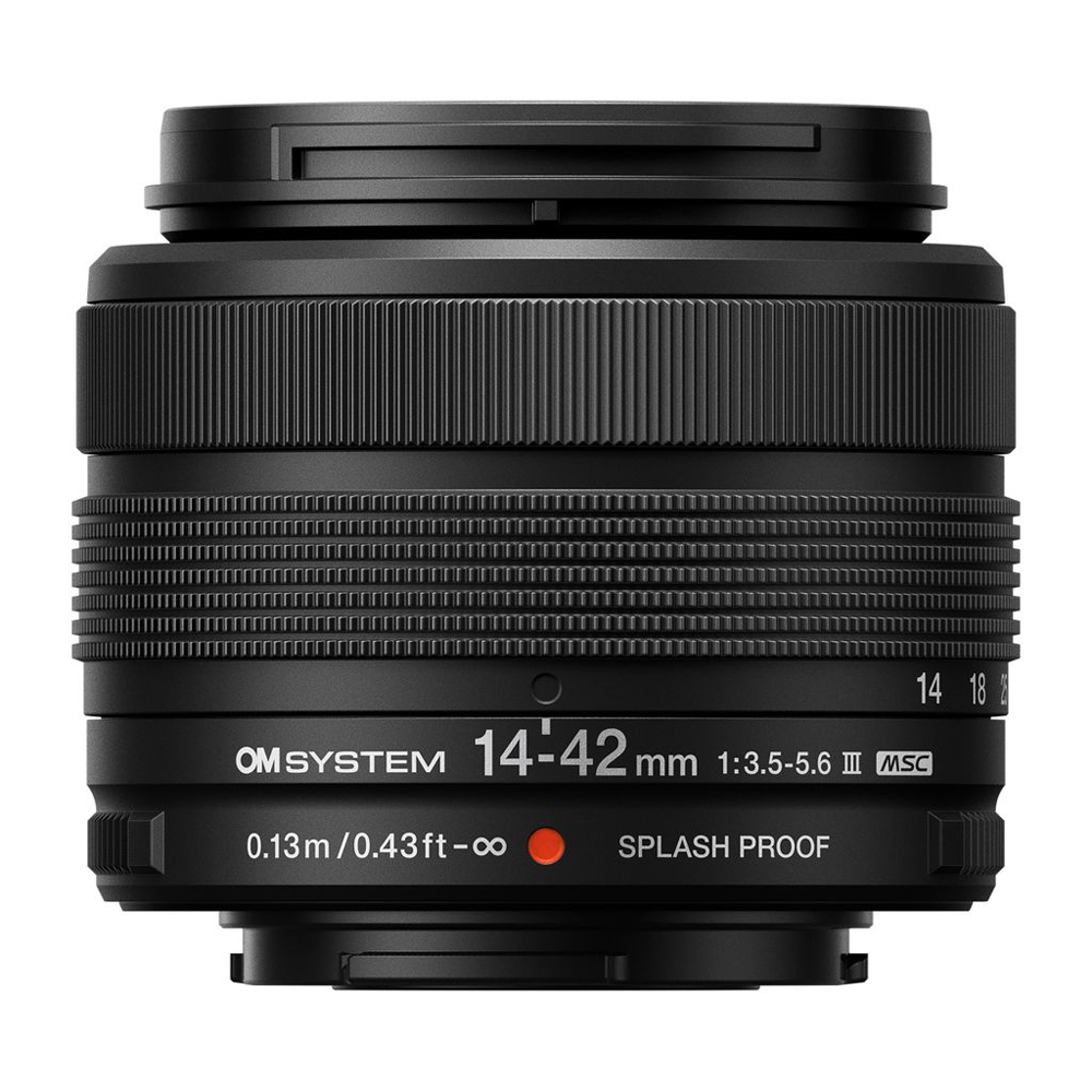 M.Zuiko 14-42mm f/3.5-5.6 III