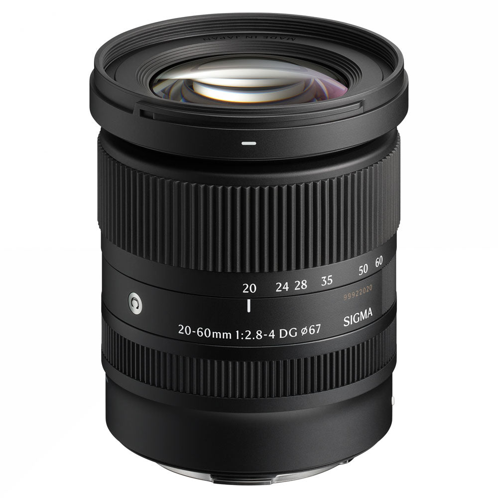 20-60mm f/2.8-4 DG Contemporain (Contemporary)