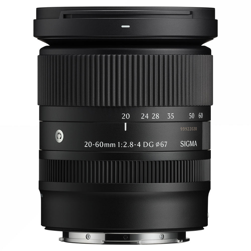 20-60mm f/2.8-4 DG Contemporain (Contemporary)