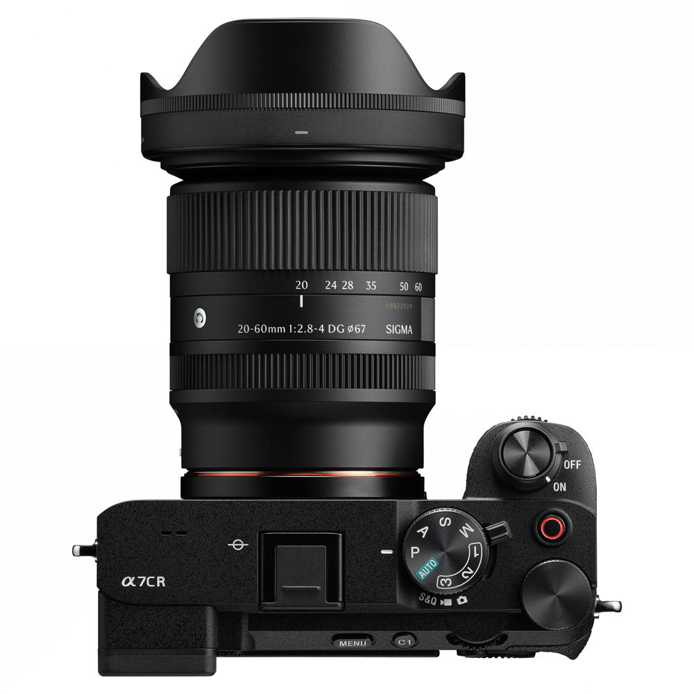 20-60mm f/2.8-4 DG Contemporain (Contemporary)