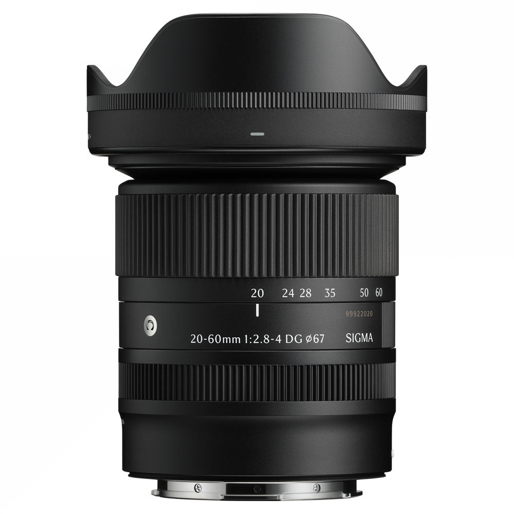 20-60mm f/2.8-4 DG Contemporain (Contemporary)