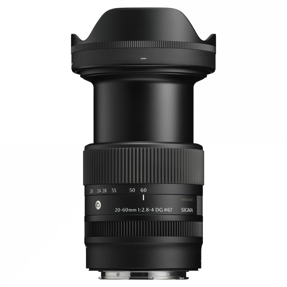 20-60mm f/2.8-4 DG Contemporain (Contemporary)