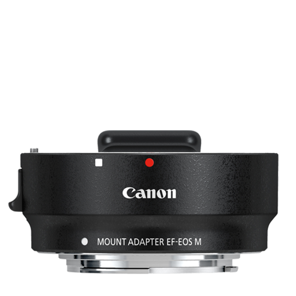 USED (8) - Canon EOS M6 Mark II + Mount Adapter EF-EOS M