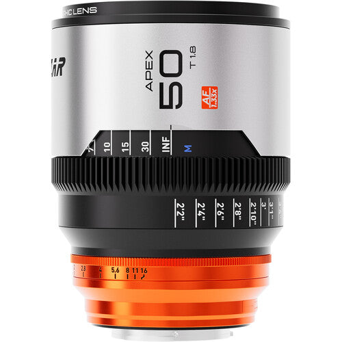 USAGE (9) - BLAZAR 50mm T1.8 APEX 1.33x Anamorphic AF (Monture E)