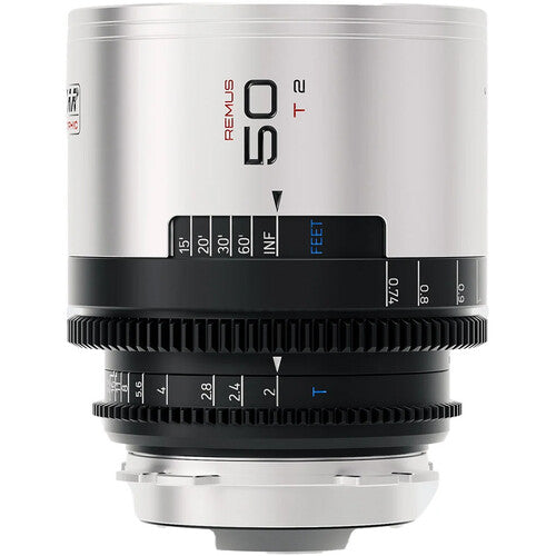 USED (8) - BLAZAR Remus 50mm T2.0 Full-Frame 1.5x PL (SILVER)
