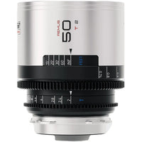 USED (8) - BLAZAR Remus 50mm T2.0 Full-Frame 1.5x PL (SILVER)