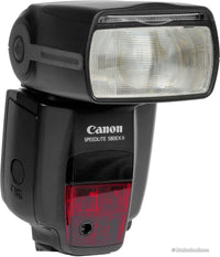 USAGE (8) - Canon flash 580EX II