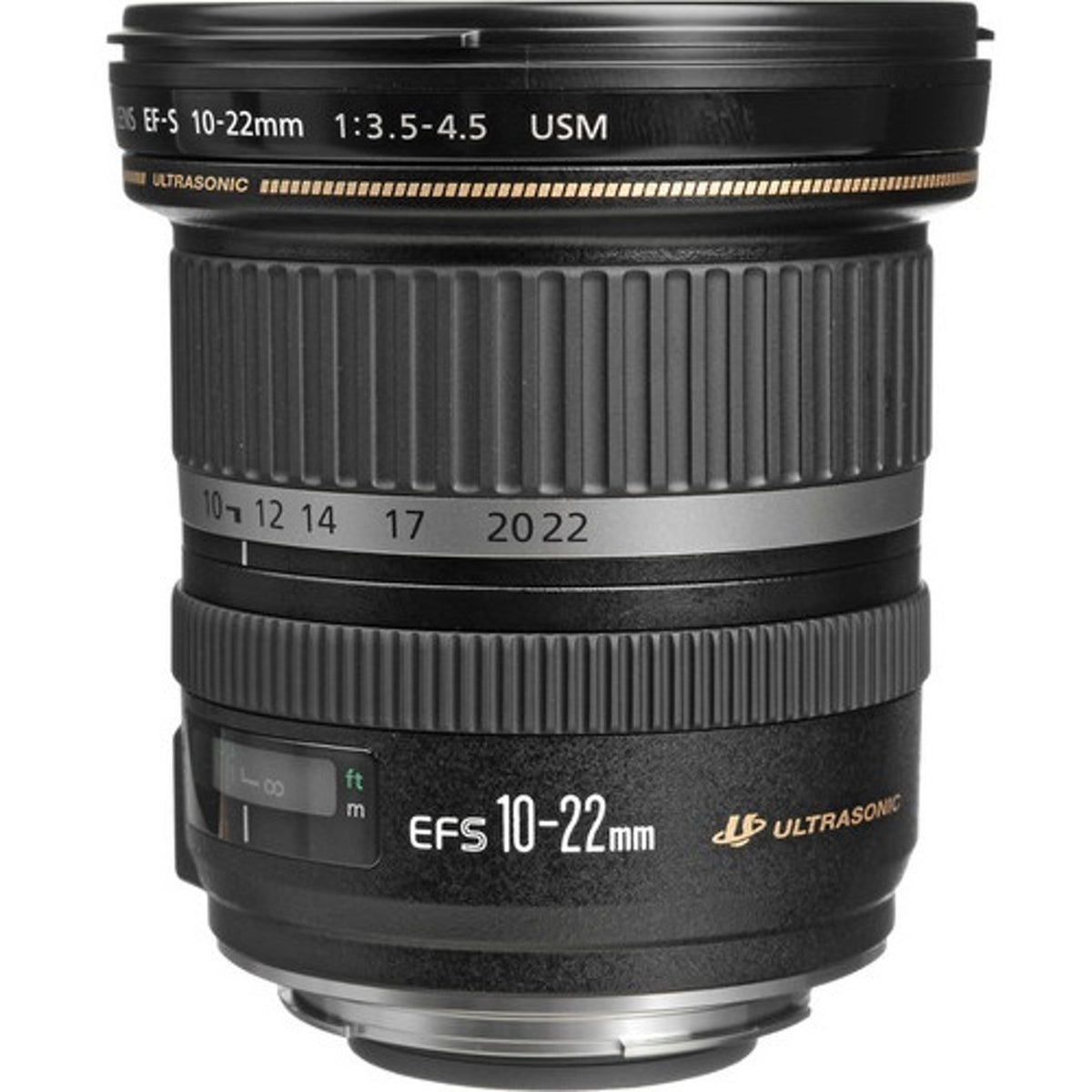 USED (8) - Canon EF-S 10-22mm f/3.5-4.5 USM