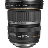USED (8) - Canon EF-S 10-22mm f/3.5-4.5 USM