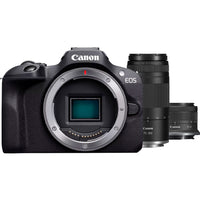 EOS R100 Mirrorless Camera with 18-45mm and 75-300mm Lenses