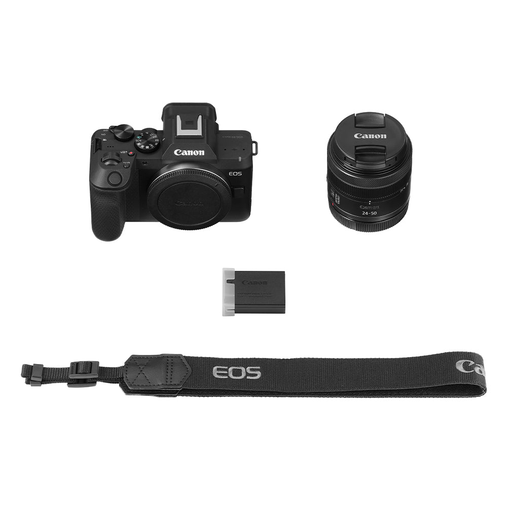 EOS R8 Mark II Mirrorless Camera with 24-50mm f/4.5-6.3 IS STM Lens