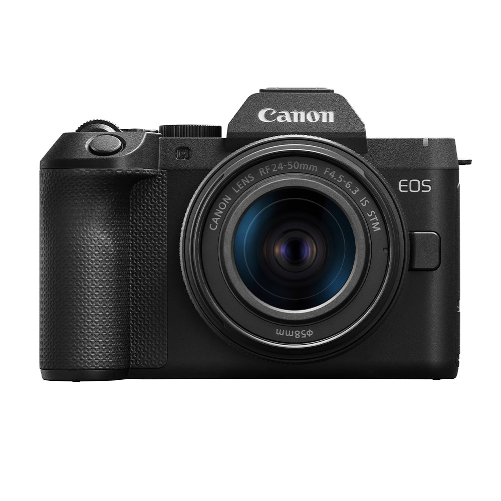 EOS R8 Mark II Mirrorless Camera with 24-50mm f/4.5-6.3 IS STM Lens