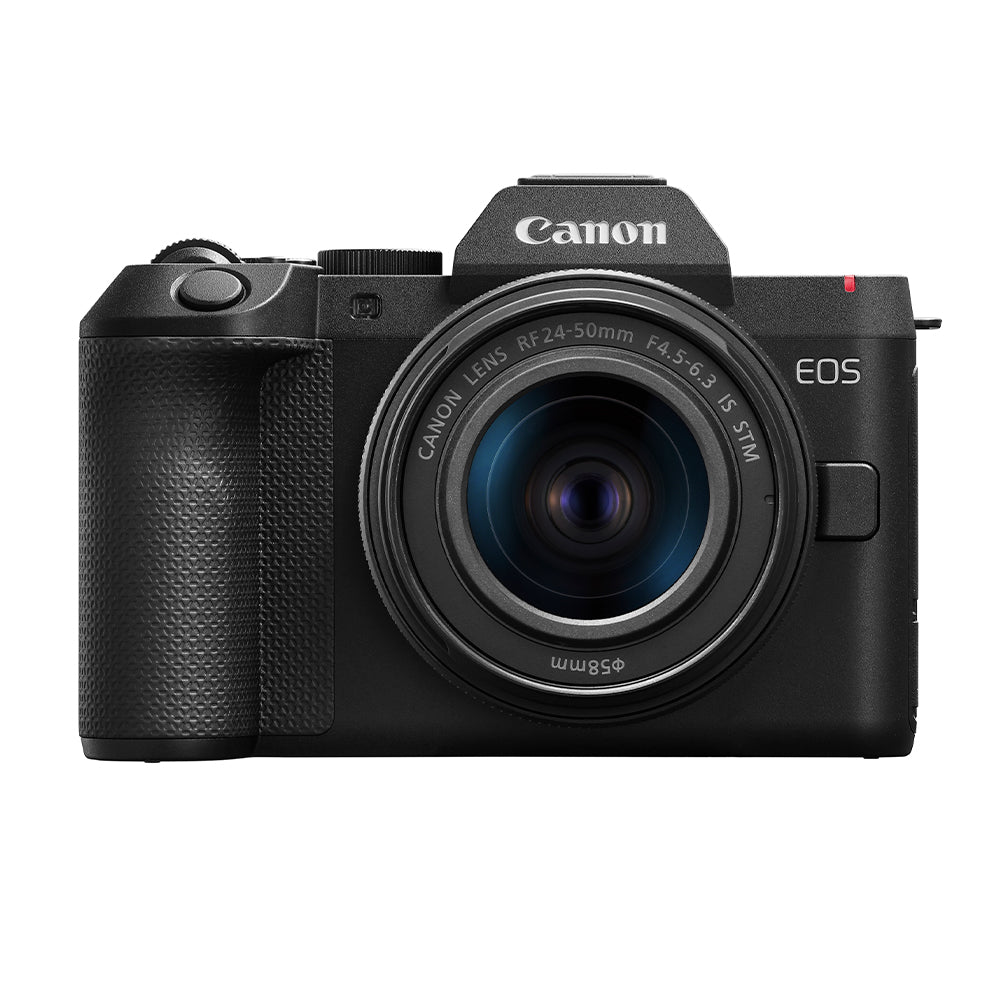 EOS R8 Mark II Mirrorless Camera with 24-50mm f/4.5-6.3 IS STM Lens