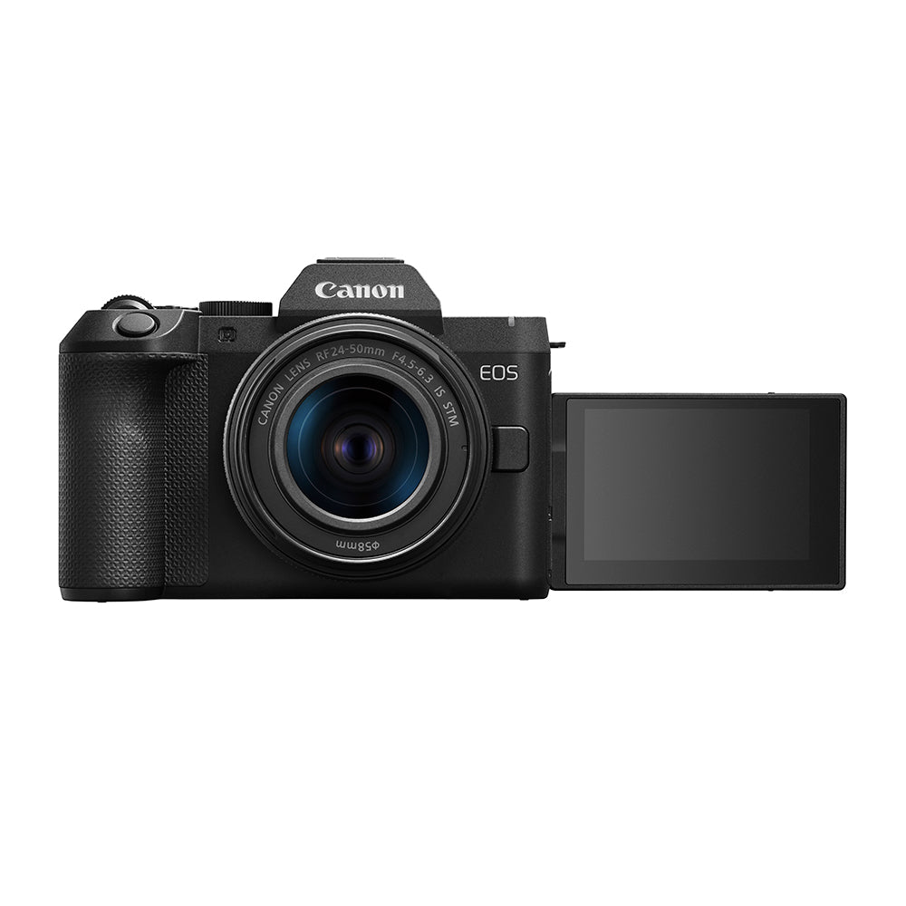 EOS R8 Mark II Mirrorless Camera with 24-50mm f/4.5-6.3 IS STM Lens