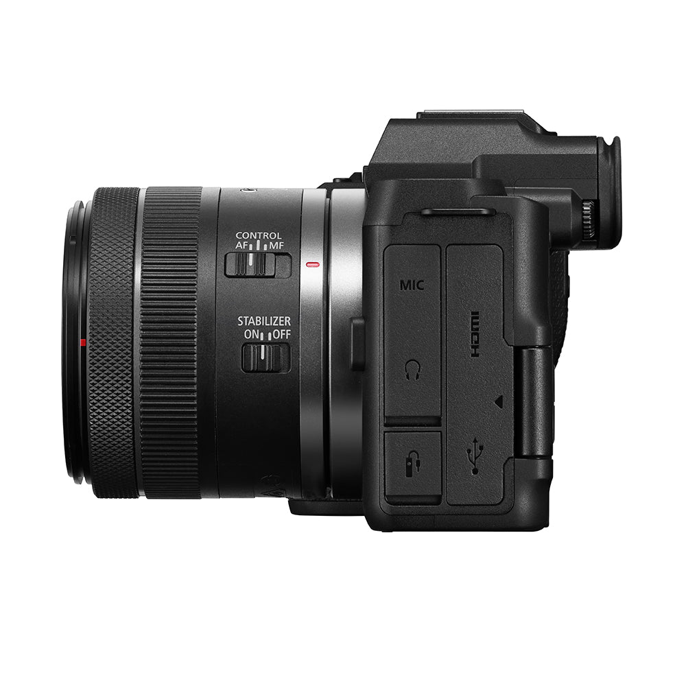 EOS R8 Mark II Mirrorless Camera with 24-50mm f/4.5-6.3 IS STM Lens