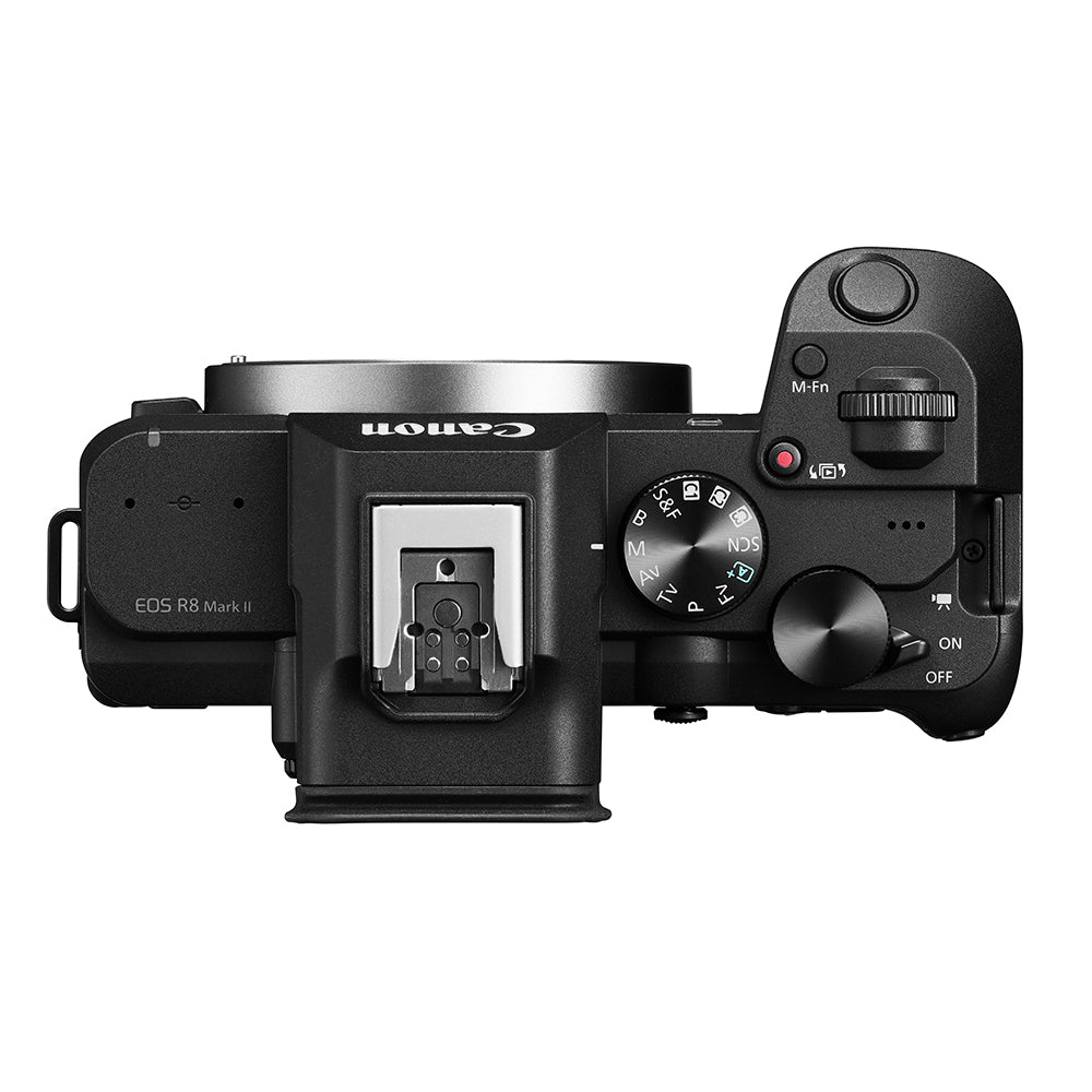 EOS R8 Mark II Mirrorless Camera with 24-50mm f/4.5-6.3 IS STM Lens