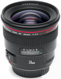 USED (8) - Canon EF 24mm f/1.4 L