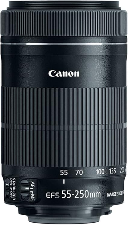 USED (7) - Canon EF-S 55-250mm f/4-5.6 IS