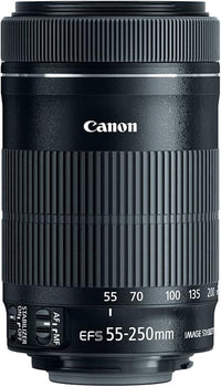 USED (7) - Canon EF-S 55-250mm f/4-5.6 IS