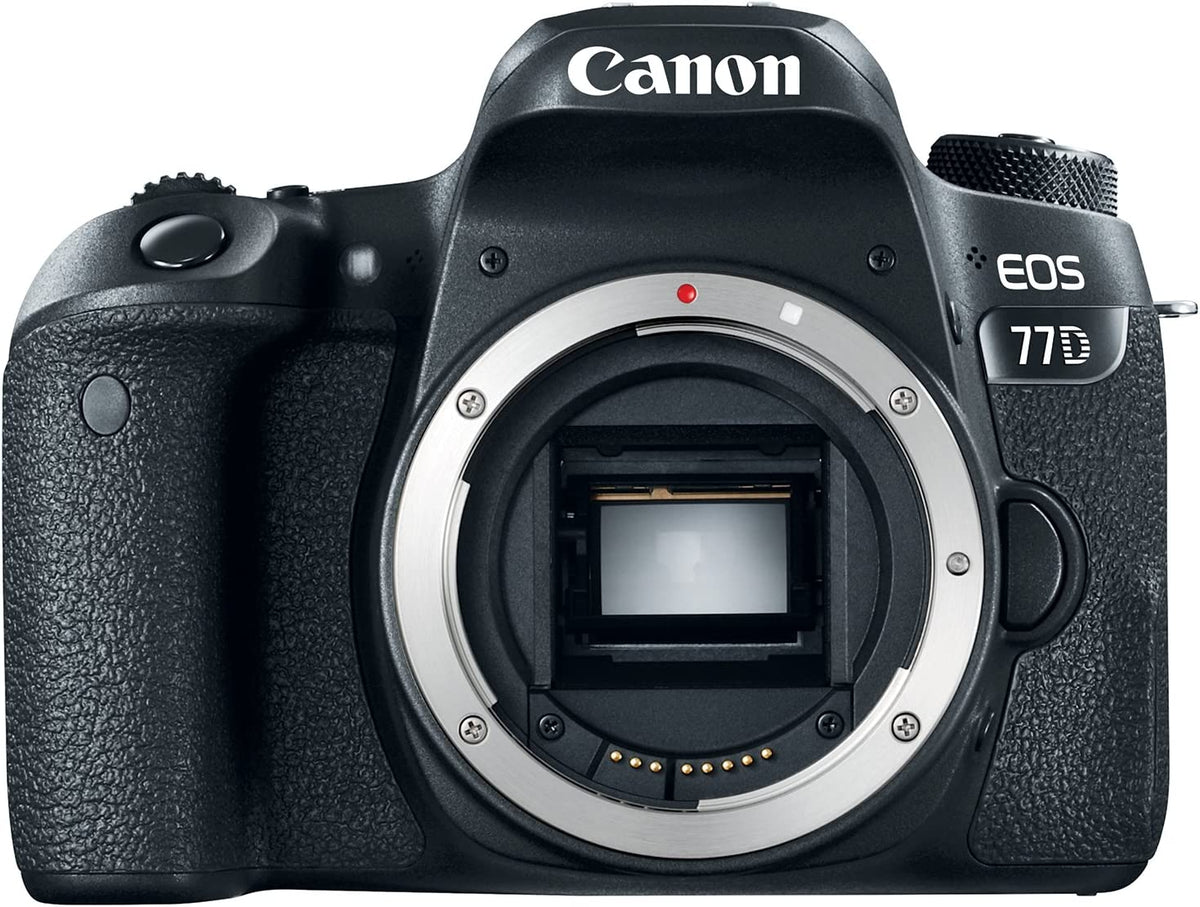 USED (8) - Canon 77D