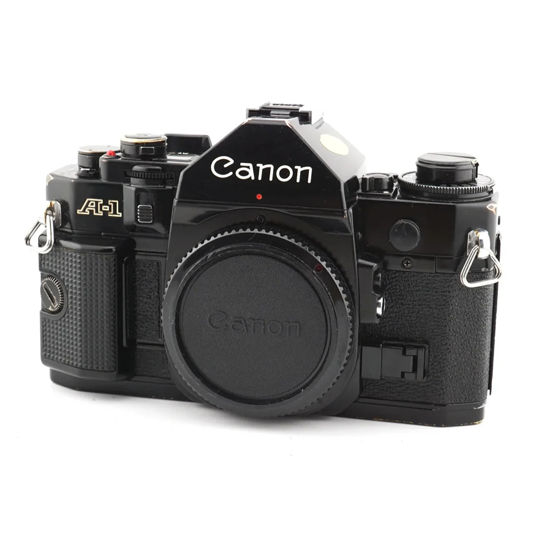 USED (7) - Canon A-1 + 35mm f/2.8