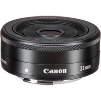 USED (8) - Canon EF-M 22mm f/2 STM
